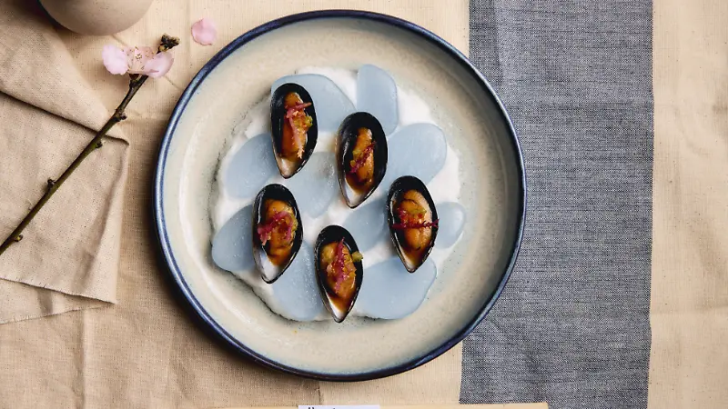 Menú de sakura en Yoshimi